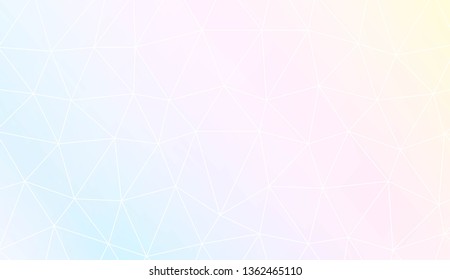 Triangular style. Background for your business project. Advert, template screen. Vector illustration. Blurred Background, Smooth Gradient Texture Color