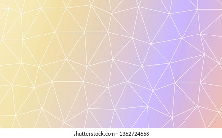 Triangular style. Background for your business project. Advert, template screen. Vector illustration. Blurred Background, Smooth Gradient Texture Color