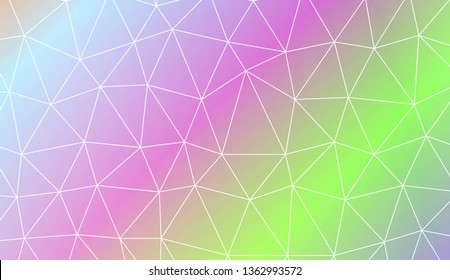 Triangular style. Background for your business project. Advert, template screen. Vector illustration. Blurred Background, Smooth Gradient Texture Color