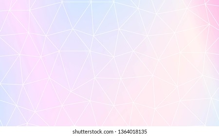 Triangular style. Background for your business project. Advert, template screen. Vector illustration. Blurred Background, Smooth Gradient Texture Color