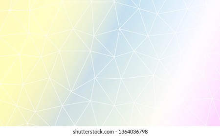 Triangular style. Background for your business project. Advert, template screen. Vector illustration. Blurred Background, Smooth Gradient Texture Color