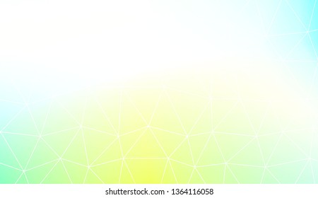 Triangular style. Background for your business project. Advert, template screen. Vector illustration. Blurred Background, Smooth Gradient Texture Color