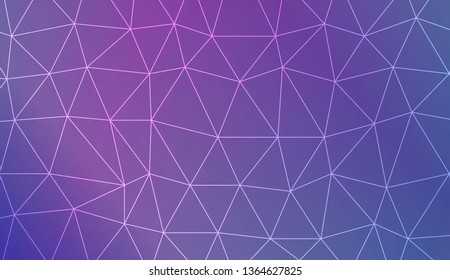 Triangular style. Background for your business project. Advert, template screen. Vector illustration. Blurred Background, Smooth Gradient Texture Color