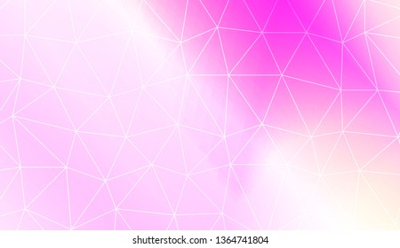 Triangular style. Background for your business project. Advert, template screen. Vector illustration. Blurred Background, Smooth Gradient Texture Color
