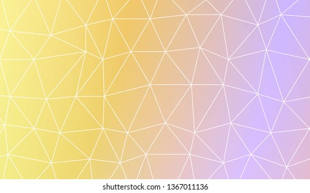 Triangular style. Background for your business project. Advert, template screen. Vector illustration. Blurred Background, Smooth Gradient Texture Color