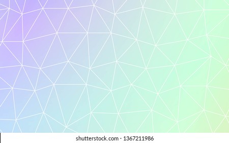Triangular style. Background for your business project. Advert, template screen. Vector illustration. Blurred Background, Smooth Gradient Texture Color