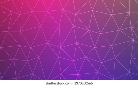 Triangular style. Background for your business project. Advert, template screen. Vector illustration. Blurred Background, Smooth Gradient Texture Color