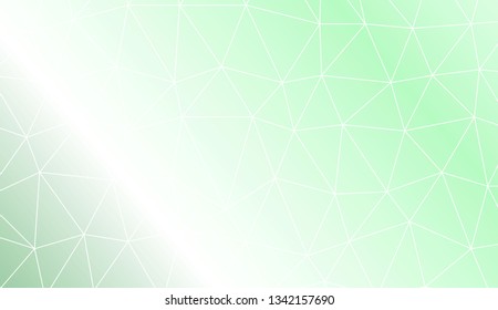 Triangular style. For flyer, screen, business presentation. Vector illustration. Creative gradient color