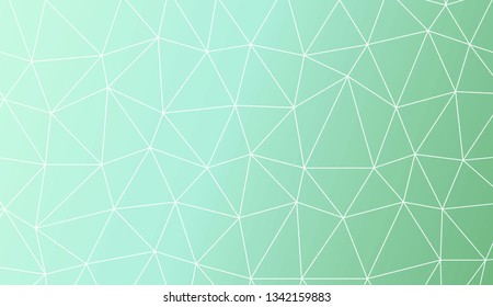 Triangular style. For flyer, screen, business presentation. Vector illustration. Creative gradient color