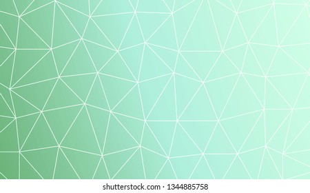 Triangular style. For flyer, screen, business presentation. Vector illustration. Creative gradient color