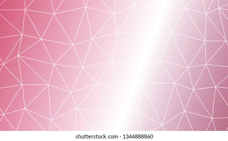 Triangular style. For flyer, screen, business presentation. Vector illustration. Creative gradient color