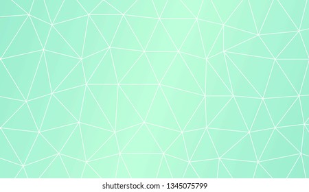 Triangular style. For flyer, screen, business presentation. Vector illustration. Creative gradient color
