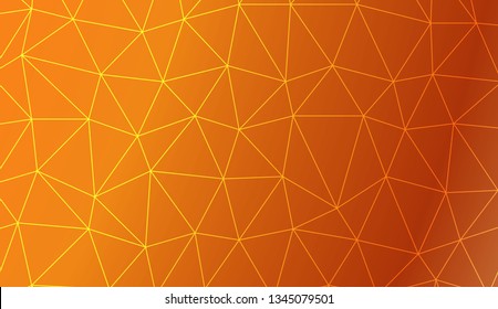 Triangular style. For flyer, screen, business presentation. Vector illustration. Creative gradient color