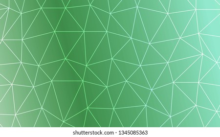 Triangular style. For flyer, screen, business presentation. Vector illustration. Creative gradient color