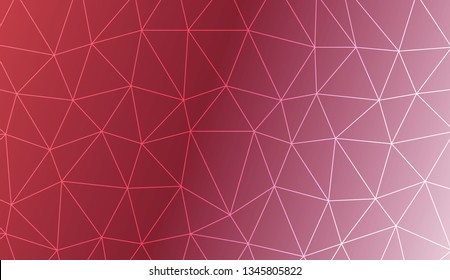 Triangular style. For flyer, screen, business presentation. Vector illustration. Creative gradient color