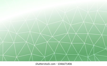 Triangular style. For flyer, screen, business presentation. Vector illustration. Creative gradient color