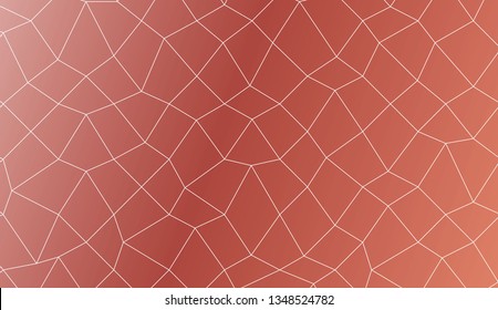 Triangular style. For interior wallpaper, smart design, fashion print. Vector illustration. Creative gradient color