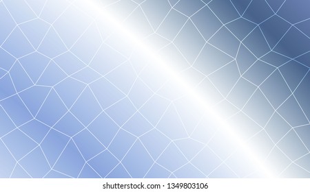 Triangular style. For interior wallpaper, smart design, fashion print. Vector illustration. Creative gradient color