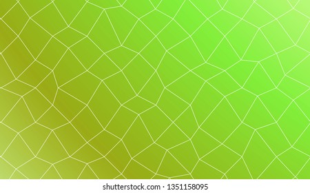 Triangular style. For interior wallpaper, smart design, fashion print. Vector illustration. Creative gradient color