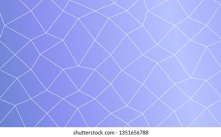 Triangular style. For interior wallpaper, smart design, fashion print. Vector illustration. Creative gradient color