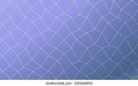 Triangular style. For interior wallpaper, smart design, fashion print. Vector illustration. Creative gradient color