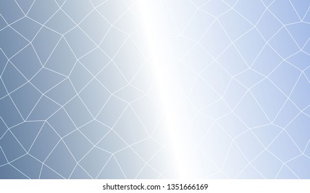 Triangular style. For interior wallpaper, smart design, fashion print. Vector illustration. Creative gradient color