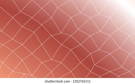 Triangular style. For interior wallpaper, smart design, fashion print. Vector illustration. Creative gradient color
