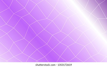 Triangular style. For interior wallpaper, smart design, fashion print. Vector illustration. Creative gradient color