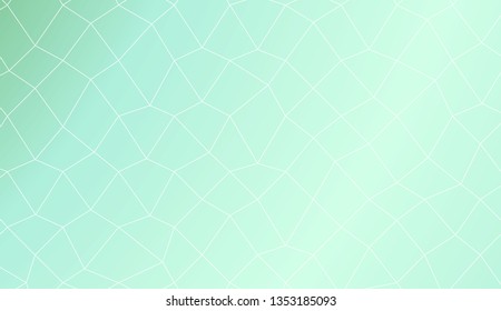 Triangular style. For interior wallpaper, smart design, fashion print. Vector illustration. Creative gradient color