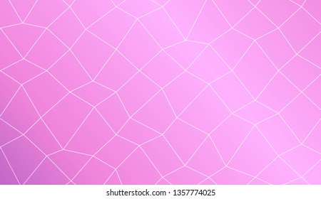 Triangular style. For interior wallpaper, smart design, fashion print. Vector illustration. Creative gradient color