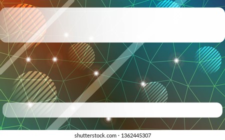 Triangular style. For interior wallpaper, smart design, fashion print. Vector illustration. Abstract Gradient Soft Colorful Background