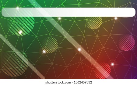 Triangular style. For interior wallpaper, smart design, fashion print. Vector illustration. Abstract Gradient Soft Colorful Background
