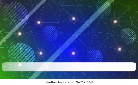 Triangular style. For interior wallpaper, smart design, fashion print. Vector illustration. Abstract Gradient Soft Colorful Background