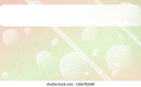 Triangular style. For interior wallpaper, smart design, fashion print. Vector illustration. Abstract Gradient Soft Colorful Background