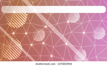 Triangular style. For interior wallpaper, smart design, fashion print. Vector illustration. Abstract Gradient Soft Colorful Background