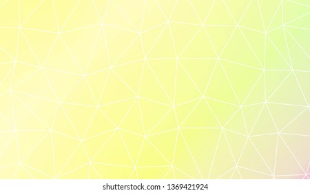 Triangular style. Modern design for you business, project. Vector illustration. Creative gradient color