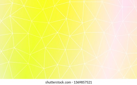 Triangular style. Modern design for you business, project. Vector illustration. Creative gradient color