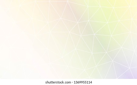 Triangular style. Modern design for you business, project. Vector illustration. Creative gradient color