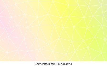 Triangular style. Modern design for you business, project. Vector illustration. Creative gradient color