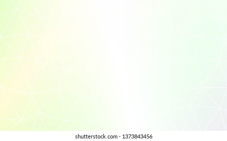 Triangular style. Modern design for you business, project. Vector illustration. Creative gradient color