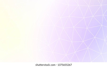 Triangular style. Modern design for you business, project. Vector illustration. Creative gradient color