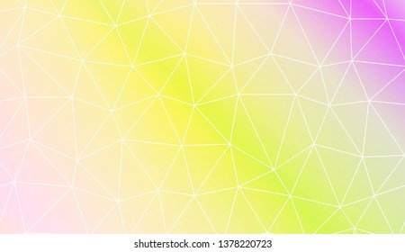 Triangular style. Modern design for you business, project. Vector illustration. Creative gradient color