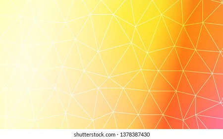 Triangular style. Modern design for you business, project. Vector illustration. Creative gradient color