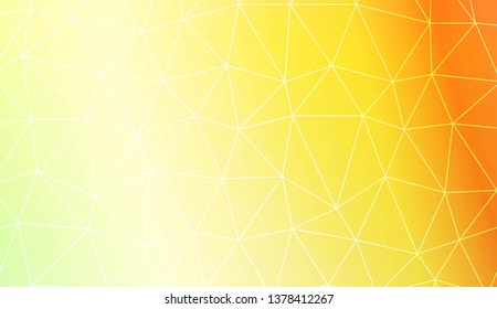 Triangular style. Modern design for you business, project. Vector illustration. Creative gradient color