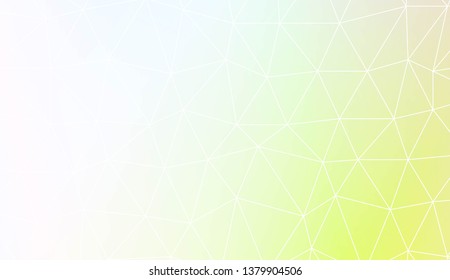 Triangular style. Modern design for you business, project. Vector illustration. Creative gradient color