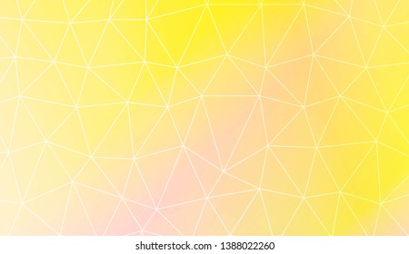 Triangular style. Modern design for you business, project. Vector illustration. Creative gradient color