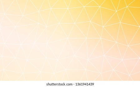Triangular style. Modern pattern for a brand book. Vector illustration. Creative gradient color