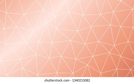 Triangular style. Style for your business design. Vector illustration. Creative gradient color