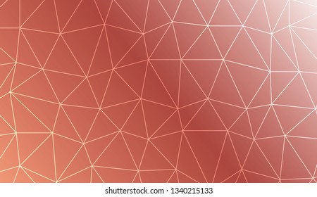 Triangular style. Style for your business design. Vector illustration. Creative gradient color