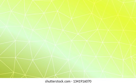 Triangular style. Style for your business design. Vector illustration. Creative gradient color